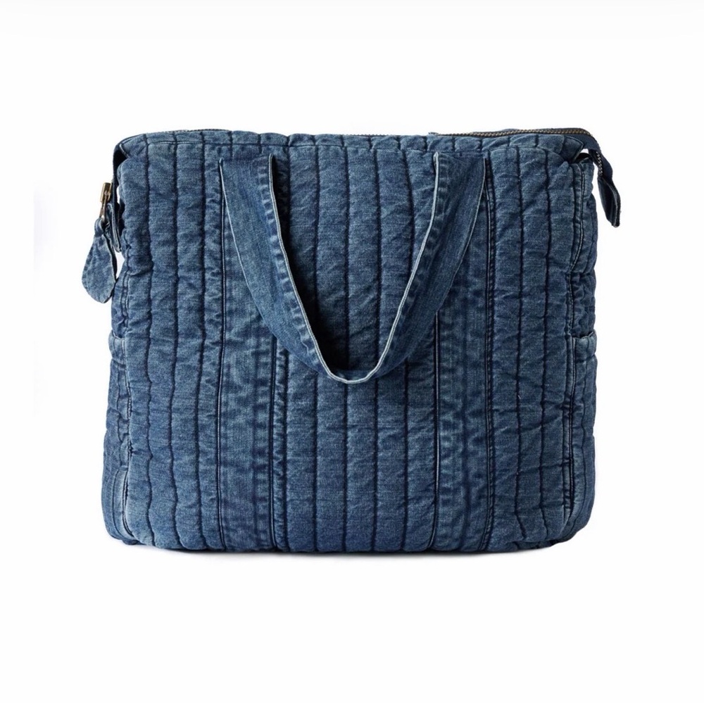 Pehr Vintage Wash Denim Convertible Diaper Bag